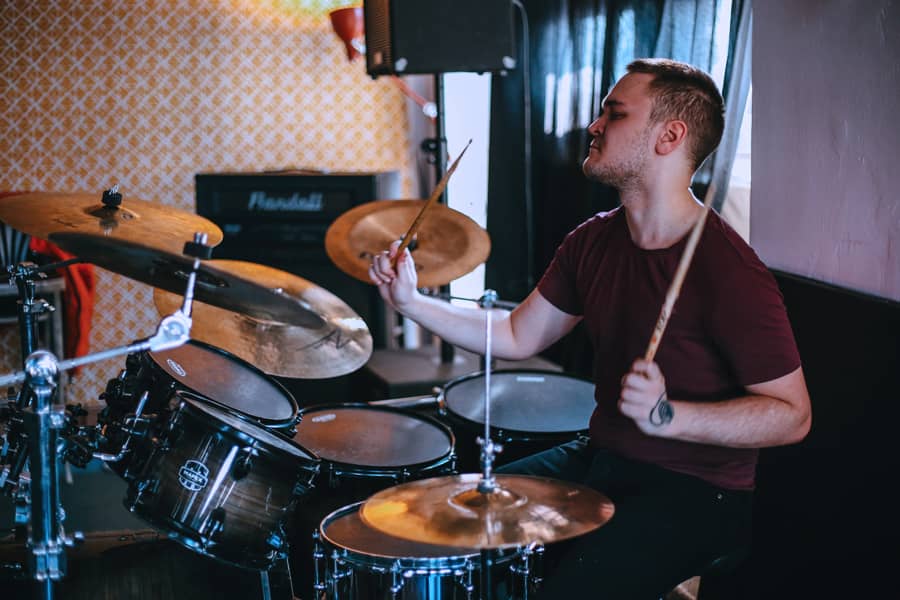Welcome Josh, our touring drummer as a permanent member